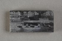 Printing Block front view